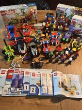 lotto lego marvel junior bundle kg con minifigure