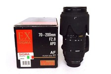 Obiettivo Sigma 70-200mm F2.8 EX HSM APO per Nikon
