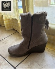 👢 Stivaletti Imac con zeppa