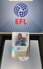 Panini EFL Eternity Bim Pepple