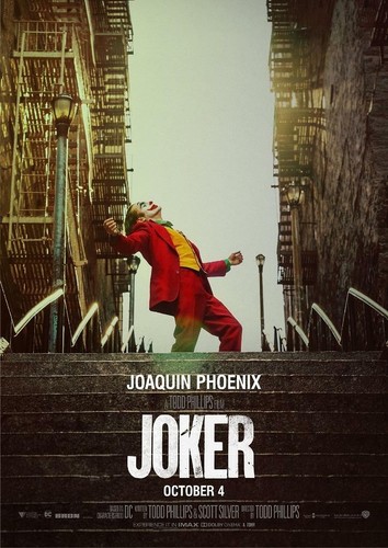 Poster film teaser joker - poster,