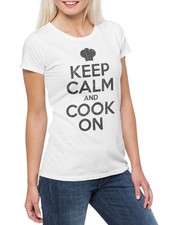 Shirt donna keep calm - donna,