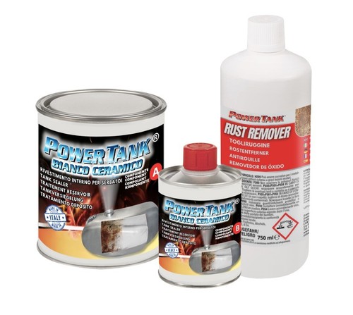 Kit power tank medio - tank, bianco