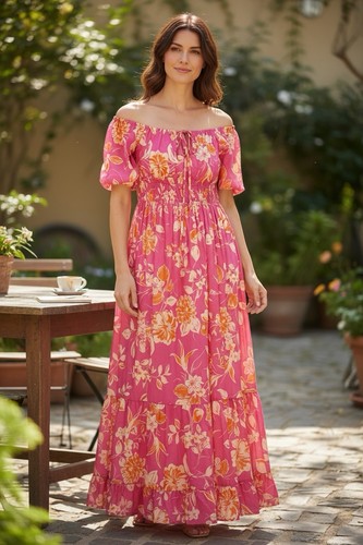Abito lungo donna - fate, medio