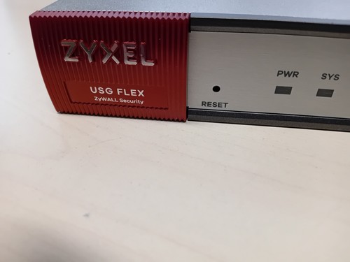 Zyxel usg flex - flex,
