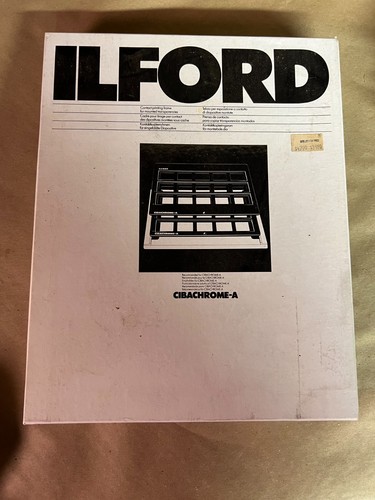 Ilford cibachrome cornice - ilford, cibachrome-a