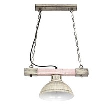 Lampada shabby chic a