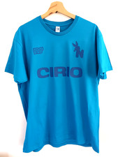 T-shirt azzurra NAPOLI CIRIO