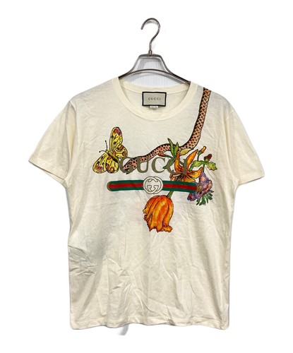 Shirt gucci distressed - t-shirt,