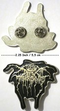Darkthrone Pin Badge Label Pin