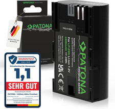 Premium LP-E6N Batteria