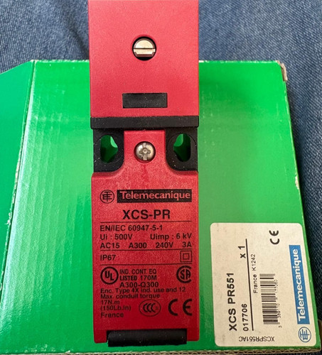 Telemecanique xcspr55 - telemecanique,