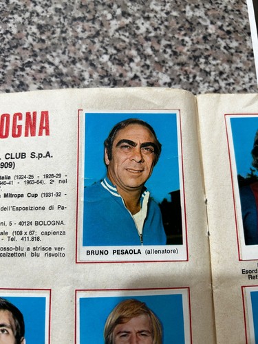 Pesaola bologna album - pesaola,