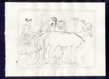 SCENA SU VASO ANTICO ,  di