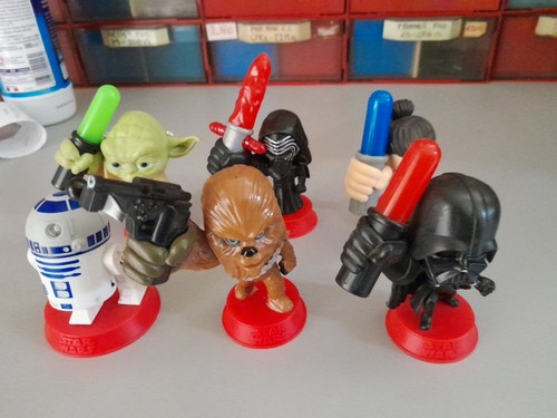 Star wars eurospin - star, serie