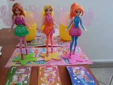 KINDER GRAN SORPRESA WINX PASQUA 2020 COMPLETO