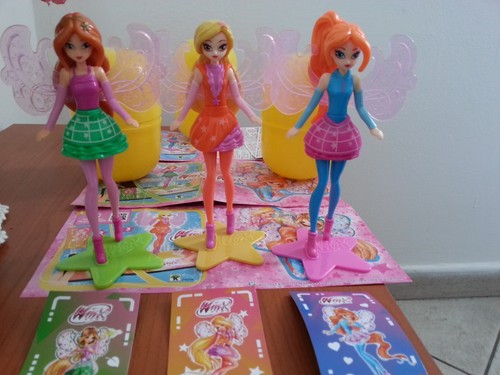 Kinder gran sorpresa winx - kinder,