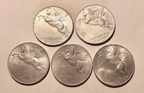 Republica italiana monete - italiana-, 5