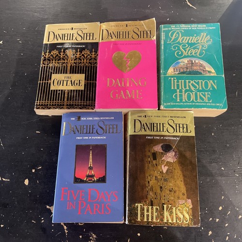 Danielle steel lot - lot, 5