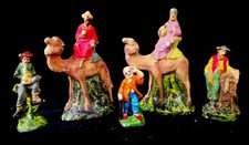 5 Statuine Presepe Epoca