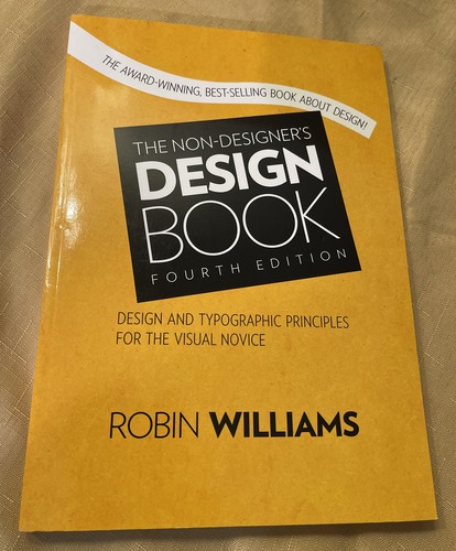 The non designer - design, book