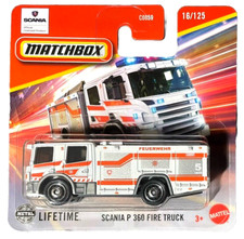 Matchbox Scania P 360 Fire