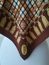 Borbonese foulard scarf seta Vintage