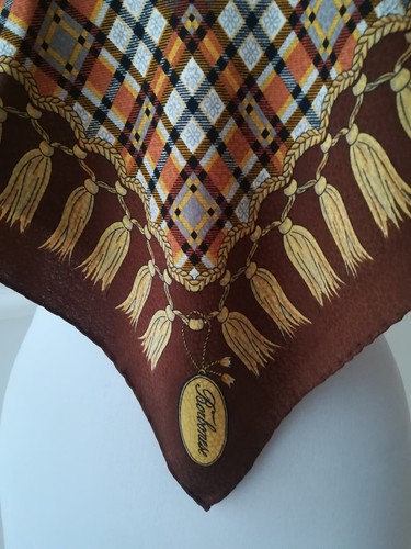 Borbonese foulard scarf - , seta