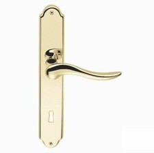 Maniglia peter con placca - peter,