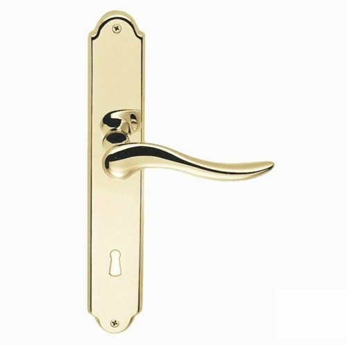 Maniglia peter con placca - con,