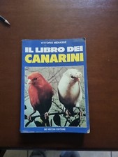 IL LIBRO DEI CANARINI Menasse De Vecchi 