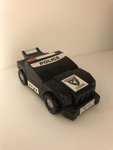 Lego city police car - city, 2009