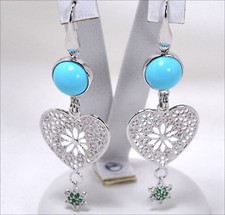 ORECCHINI IN ARGENTO 925 CON
