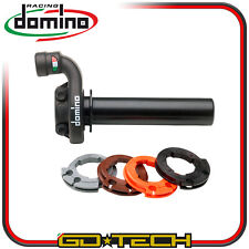 COMANDO GAS RAPIDO DOMINO KRK EVO MOTO CROSS ENDURO OFF ROAD 4T con GHIERE