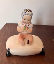 Rara statuina in ceramica