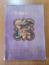 Gesù Bambino numero di Natale e Capodanno de L'Illustrazione Italiana 1931-1932