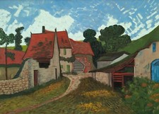 Dipinto a Olio Vincent Van