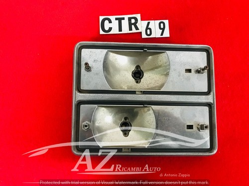 Fanale posteriore fiat 124 - posteriore,