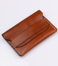 Portafoglio in pelle porta