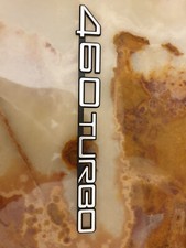 SCRITTA EMBLEMA "460 TURBO" VOLVO (1988-1996) ORIGINALE