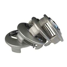 Set 4 Borchie Coprimozzo Cerchi In Lega 60mm Compatibili Hyundai Kona Tucson