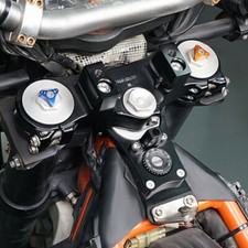 Per KTM 690 Enduro/R 2012-2018 Kit montaggio staffa per ammortizzatore sterzo Scotts