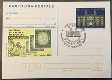 ITALIA 2006 CARTOLINA POSTALE