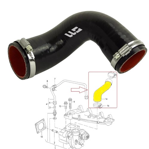 Tubo turbo aria - , di