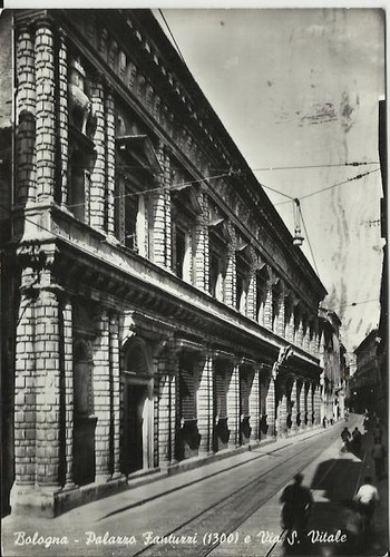 Bologna palazzo fantuzzi via - palazzo,
