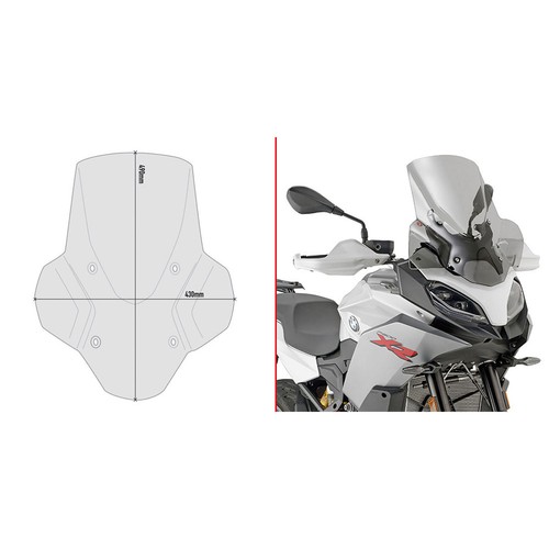 Givi d5137s parabrezza - d5137s,