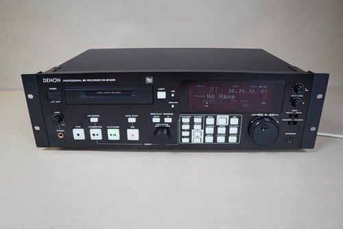 Denon professional recorder - denon,