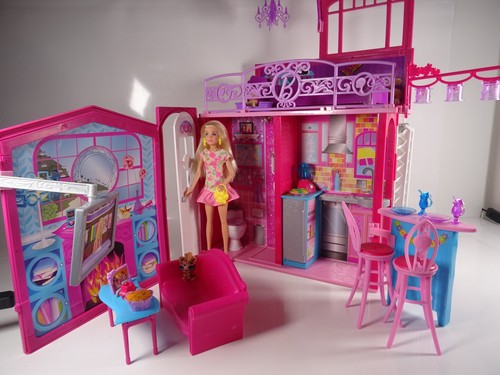 Barbie glam casa - glam, vacanze