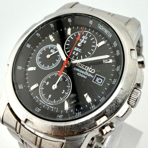 Orologio cronografo seiko 7t92 - cronografo,