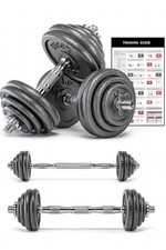 Kit de Mancuernas Ajustables